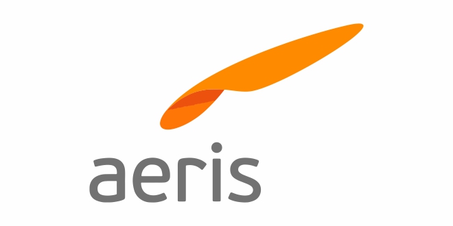 logotipo investimento nome fantasia aeris AERI3